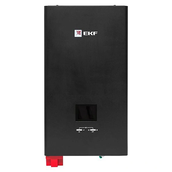 ИБП EKF E-Power PSW-H настенный монтаж; 2500 ВА; 2500 Вт; фаз вх/вых=1/1; розетки 2 x Schuko; встрое