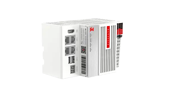 ПЛК Sinsegye SX51 центральный процессор; 1xRS232/422/485, 2xUSB, 4xLAN, 1xCAN, 1xHDMI
