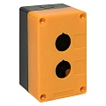 Корпус EKF; жёлтый; кнопок 2; IP54