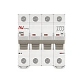 Автоматический выключатель EKF Averes, серия AV-10; I=40 А; хар-ка D; полюсов 4; отключение 10 кА