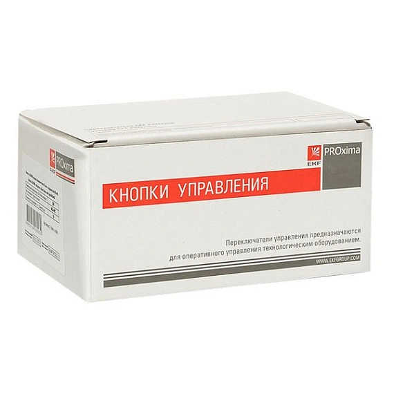 Кнопки «Пуск-Стоп» "I-O" EKF LA32HND; D отверстия= 22 мм; U=24 В; Красный/зеленый; с подсветкой; воз