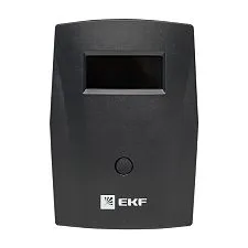 ИБП EKF E-Power SSW 200; 800 ВА; 480 Вт; фаз вх/вых=1/1; розетки 2 x Schuko; 1x12В_8Ач