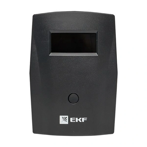 ИБП EKF E-Power SSW 200; 800 ВА; 480 Вт; фаз вх/вых=1/1; розетки 2 x Schuko; 1x12В_8Ач