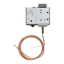 Реле температуры EKF TR-30; NO/NC=0/0 температура: -30...+15 °C; гистерезис: 5 °C; капилляр=3 м; IP3