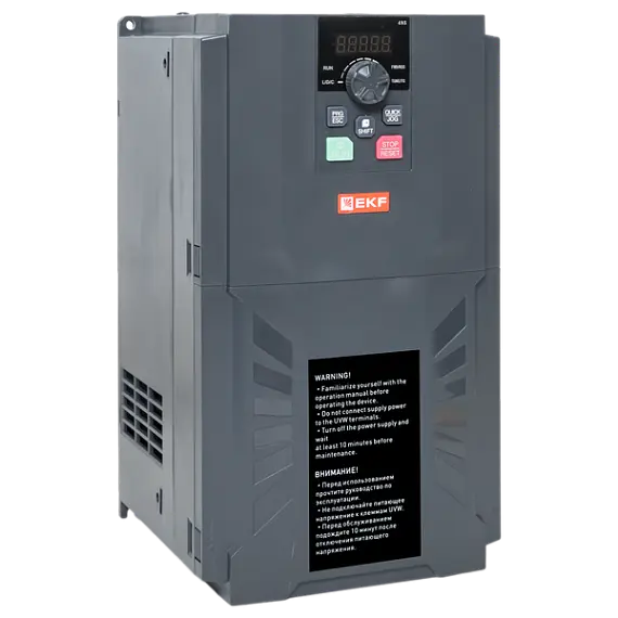 ПЧ EKF PRO-Drive 150; 3х380В; 22 кВТ; 45 А