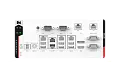Промышленный компьютер Sinsegye SP70; Intel Core I5-12400; ОЗУ: 16 Гб; 4xPCIe4; монтаж: Настенный ил