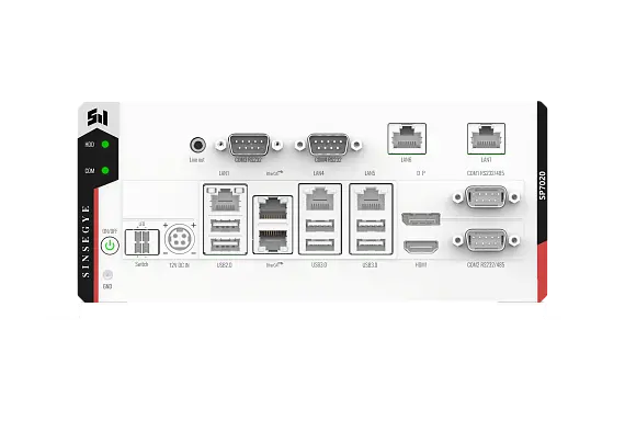 Промышленный компьютер Sinsegye SP70; Intel Core I5-12400; ОЗУ: 16 Гб; 4xPCIe4; монтаж: Настенный ил
