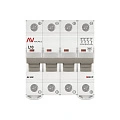 Автоматический выключатель EKF Averes, серия AV-6 DC; I=10 А; хар-ка L; полюсов 4; отключение 6 кА