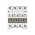 Автоматический выключатель EKF Averes, серия AV-10 DC; I=1 А; хар-ка L; полюсов 4; отключение 10 кА