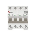 Автоматический выключатель EKF Averes, серия AV-6 DC; I=40 А; хар-ка C; полюсов 4; отключение 6 кА