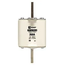 Плавкая вставка EKF ППН; типоразмер: 3 (NH3); I=350 А