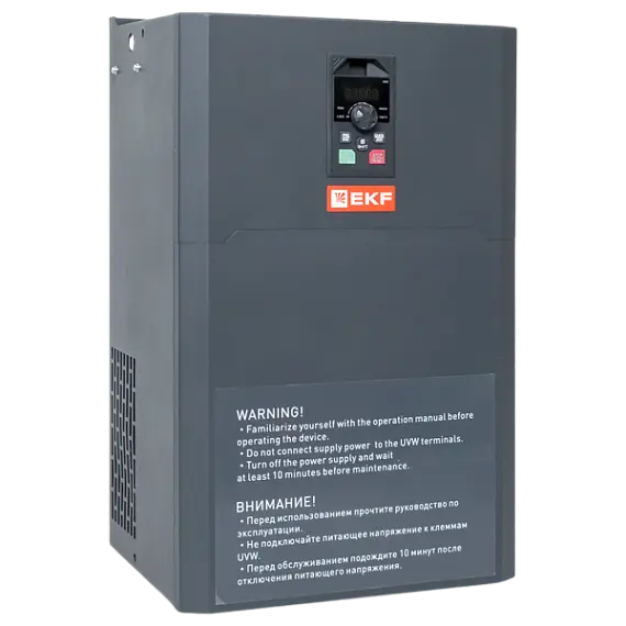 ПЧ EKF PRO-Drive 150; 3х380В; 75 кВТ; 152 А