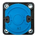 Переключатель кулачковый EKF; 2; полюсов 2; Iu=10 А; схема подключения 5; позиции: 1-2; IP65