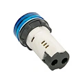 Матрица светодиодная EKF AD16-16HS; D отверстия= 22 мм; цвет: Синий; Ue=230 В AC; IP65