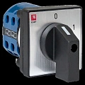 Переключатель кулачковый EKF; 4; полюсов 1; Iu=25 А; схема подключения 12; позиции: 0-1-2-3; IP65