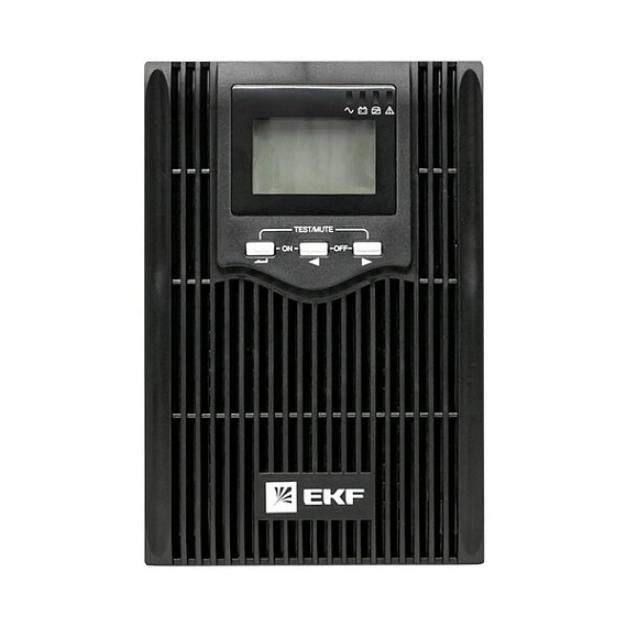 ИБП EKF E-Power PSW600 корпус "TB" напольный монтаж; 1000 ВА; 800 Вт; фаз вх/вых=1/1; розетки 1 х СE