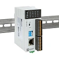 ПЛК EKF PRO-Logic центральный процессор; DI=8; DO=8 NPN; 1xEthernet, 1xRS-485