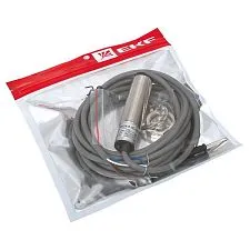 Датчик оптический EKF PROXIS-3 диффузный; Цилиндр, с резьбой; D=18 мм; Sn=300 мм