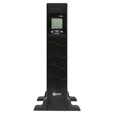 ИБП EKF E-Power PSW600 корпус "RTB" монтаж в стойку; 1000 ВА; 800 Вт; фаз вх/вых=1/1; розетки 3 х СE