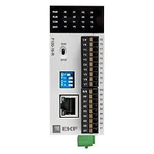 ПЛК EKF PRO-Logic центральный процессор; DI=8; DO=8 э.м реле; 1xEthernet, 1xRS-485