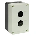 Корпус EKF; белый; кнопок 2; IP54
