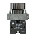 Кнопка EKF XB2; D отверстия= 22 мм; Желтый; возвратный; Плоская (-ий); IP65