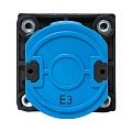 Переключатель кулачковый EKF; 2; полюсов 2; Iu=10 А; схема подключения 1; позиции: 0-1; IP20