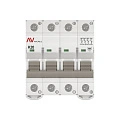 Автоматический выключатель EKF Averes, серия AV-10 DC; I=20 А; хар-ка K; полюсов 4; отключение 10 кА