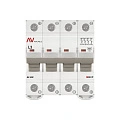 Автоматический выключатель EKF Averes, серия AV-6 DC; I=3 А; хар-ка L; полюсов 4; отключение 6 кА