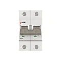 Автоматический выключатель EKF PROxima, серия ВА 47-125; I=125 А; хар-ка D; полюсов 2; отключение 15 кА