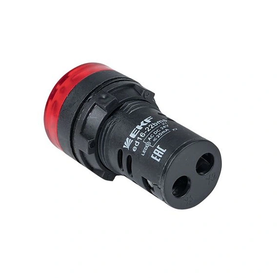 Оповещатель светозвуковой EKF ED16-22BMS; 85 дБ; Ue=230 В AC