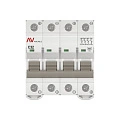 Автоматический выключатель EKF Averes, серия AV-6 DC; I=32 А; хар-ка C; полюсов 4; отключение 6 кА