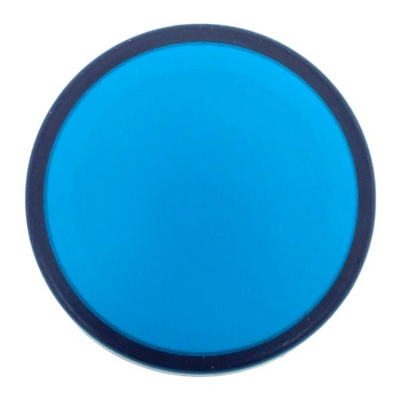 Линза для лампы EKF XB4; цвет: Синий; IP65