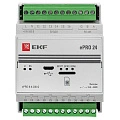 Устройства удаленного управления: контроллер ePRO24 EKF; DI/DO=6/4; GSM; RS-485
