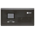 ИБП EKF E-Power PSW-H напольный монтаж; 1600 ВА; 1600 Вт; фаз вх/вых=1/1; розетки 2 x Schuko; встрое