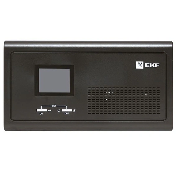 ИБП EKF E-Power PSW-H напольный монтаж; 1600 ВА; 1600 Вт; фаз вх/вых=1/1; розетки 2 x Schuko; встрое