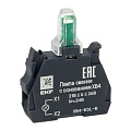 Лампа сменная EKF XB4; цвет: Синий; Ue=24 В AC/DC