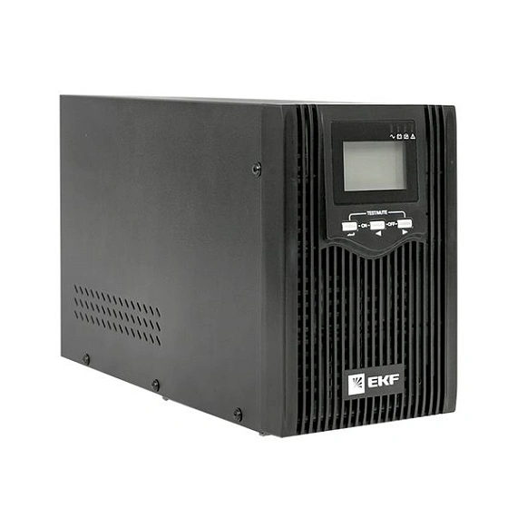 ИБП EKF E-Power PSW600 корпус "TB" напольный монтаж; 1000 ВА; 800 Вт; фаз вх/вых=1/1; розетки 1 х СE