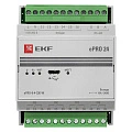 Устройства удаленного управления: контроллер ePRO24 EKF; DI/DO=6/4; RS-485; Wi-fi
