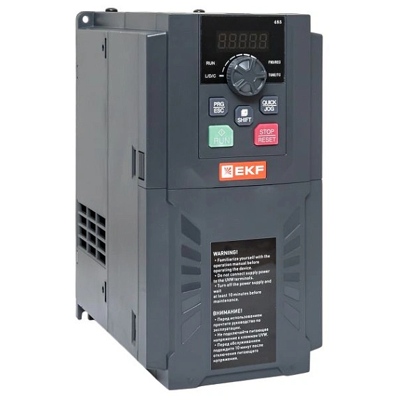 ПЧ EKF PRO-Drive 150; 3х380В; 7,5 кВТ; 17 А