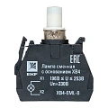 Лампа сменная EKF XB4; цвет: Синий; Ue=230 В AC