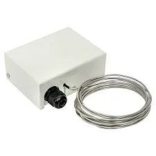 Реле температуры EKF TR-15; NO/NC=0/0; диапазон измерений -10℃…55℃ Тип сигнала:Перекидное реле (SPDT) температура: -15...+15 °C; гистерезис: 3 °C; капилляр=3 м; IP30