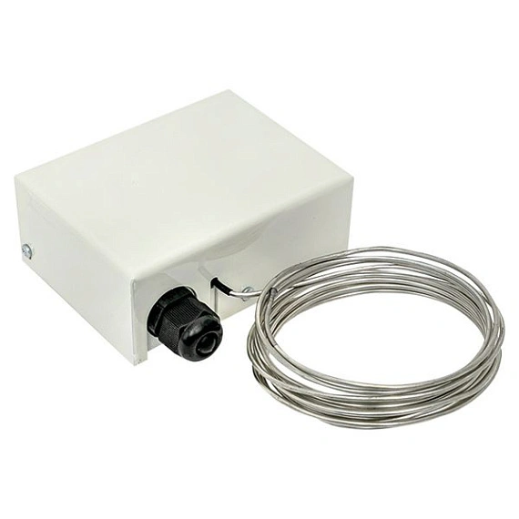 Реле температуры EKF TR-15; NO/NC=0/0; диапазон измерений -10℃…55℃ Тип сигнала:Перекидное реле (SPDT) температура: -15...+15 °C; гистерезис: 3 °C; капилляр=3 м; IP30
