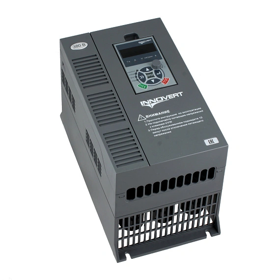 ПЧ INNOVERT ITD; 3х380 В; 5,5 кВТ; 13 А