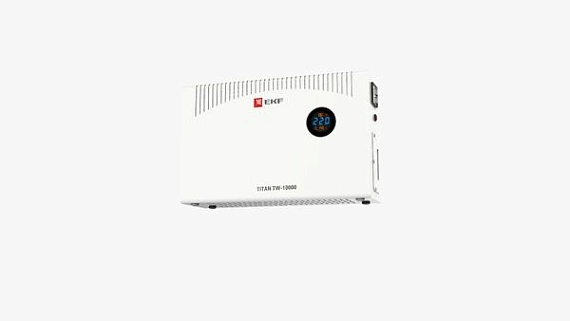 Стабилизатор напряжения EKF Titan симисторный; 10000 ВА; 7000 Вт