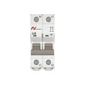 Автоматический выключатель EKF Averes, серия AV-6 DC; I=63 А; хар-ка L; полюсов 2; отключение 6 кА