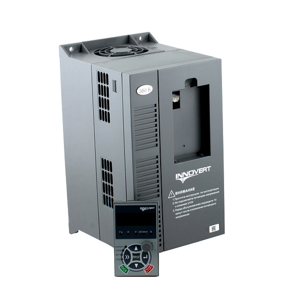 ПЧ INNOVERT ITD; 3х380 В; 5,5 кВТ; 13 А