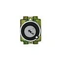 Переключатель с замком EKF XB2; D отверстия= 22 мм; Черный; возвратный; U=220 В; 3; с замком; IP40