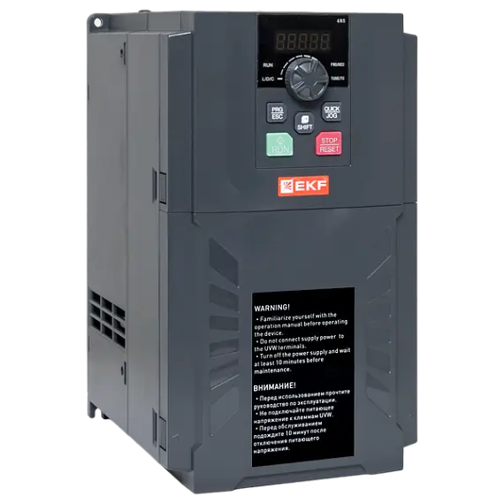 ПЧ EKF PRO-Drive 150; 3х380В; 11 кВТ; 25 А