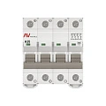 Автоматический выключатель EKF Averes, серия AV-10 DC; I=25 А; хар-ка K; полюсов 4; отключение 10 кА